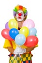 Colorful Clown