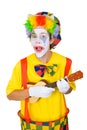 Colorful Clown