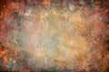 Colorful Grunge Orange Stone Texture Background