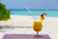 Colorful cocktail and beverage Royalty Free Stock Photo