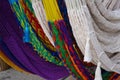 Colorful Collection of Hammocks Royalty Free Stock Photo