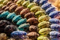 Colorful Collection of Scarab Beetles in Egypt