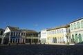 Colorful Colonial Architecture Lencois Bahia Brazil Royalty Free Stock Photo