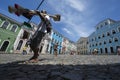 Colorful Colonial Architecture Pelourinho Salvador Brazil