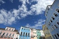 Colorful Colonial Architecture Pelourinho Salvador Brazil