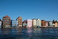 Colorful Colonial Houses in Willemstad, Curacao