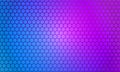 Colorful color carbon fiber texture. Bright blue and pink background. Hexagon metal texture steel background.