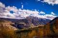 The Colorful Colorado Mountains in Autumn Royalty Free Stock Photo