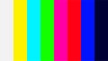 Colorful colors signal of TV screen, television signal with graphic color film, video display screen color swatch tv for