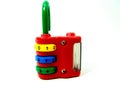 Colorful combination padlock