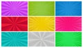 Colorful comic book background in pop art style Royalty Free Stock Photo