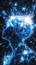 A colorful, complex representation of human neural networks with luminous nodes and organic, fluid lines weaving across