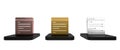 Colorful Computer api interface icon isolated on white background. Application programming interface API technology
