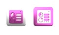 Colorful Computer api interface icon isolated on white background. Application programming interface API technology Royalty Free Stock Photo
