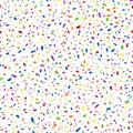Colorful Confetti Seamless Pattern Design Royalty Free Stock Photo