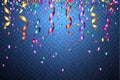 Celebration Confetti Background Royalty Free Stock Photo