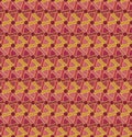 Colorful connected polygons in a seamless modern geometric pattern tile. geometric background colorful