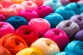 Colorful Connections: Exploring the Complex Supply Chain of Yarn Royalty Free Stock Photo