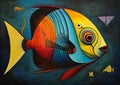 Colorful Contrasts: The Unique Design and Story Behind the Fish