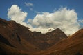 Colorful Cordilleras landscape Royalty Free Stock Photo