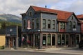 Colorful corner business in Breckenridge, Colorado