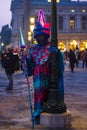 The Carnival of Venice, Italy in 2020, Joker King