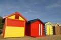 Colorful cottage, Brighton beach, Melbourne