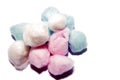 Colorful Cotton Balls Royalty Free Stock Photo