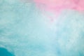 Colorful cotton candy in soft color for background Royalty Free Stock Photo