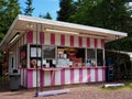 Colorful Country Ice Cream Stand