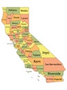 California County Map