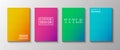 Colorful covers design