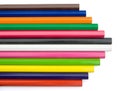 Colorful crayon