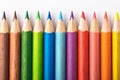 Colorful Crayons Royalty Free Stock Photo