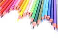 Colorful crayons Royalty Free Stock Photo