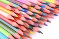 Colorful crayons Royalty Free Stock Photo