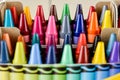 Colorful Crayons