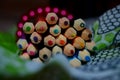 Colorful crayons Royalty Free Stock Photo