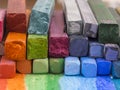 Colorful crayons Royalty Free Stock Photo