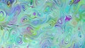 colorful cream textured fluid texture pattern