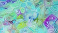 colorful cream textured fluid texture pattern