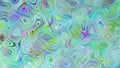 colorful cream textured fluid texture pattern