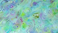 colorful cream textured fluid texture pattern