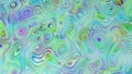 colorful cream textured fluid texture pattern