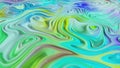 colorful cream textured fluid texture pattern