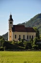 Parish Church GrÃ¼nau im Almtal in Austria