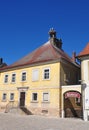 Storks nest in Ornbau, Bavaria