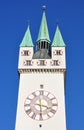 Tower in Straubing, Bavaria Royalty Free Stock Photo