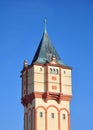 Water Tower in Straubing, Bavaria Royalty Free Stock Photo