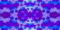 Colorful Crumpled. Seamless Psychedelic Print.